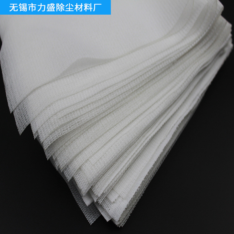 粘性除尘布